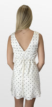 Load image into Gallery viewer, Classic Charm Polka Dot Slip Dress