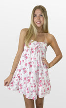 Load image into Gallery viewer, Rose Bud Strapless Dress