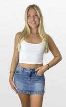 Load image into Gallery viewer, Denim Days Mini Skirt