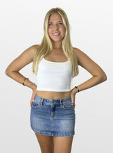 Load image into Gallery viewer, Denim Days Mini Skirt