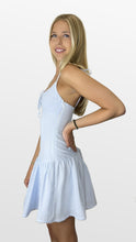 Load image into Gallery viewer, Winning Season Striped Drop Waist Dress