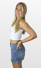 Load image into Gallery viewer, Denim Days Mini Skirt