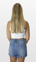 Load image into Gallery viewer, Denim Days Mini Skirt