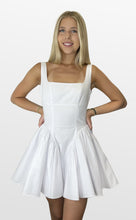 Load image into Gallery viewer, Ballet White Mini Dress