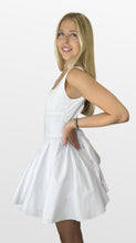 Load image into Gallery viewer, Ballet White Mini Dress
