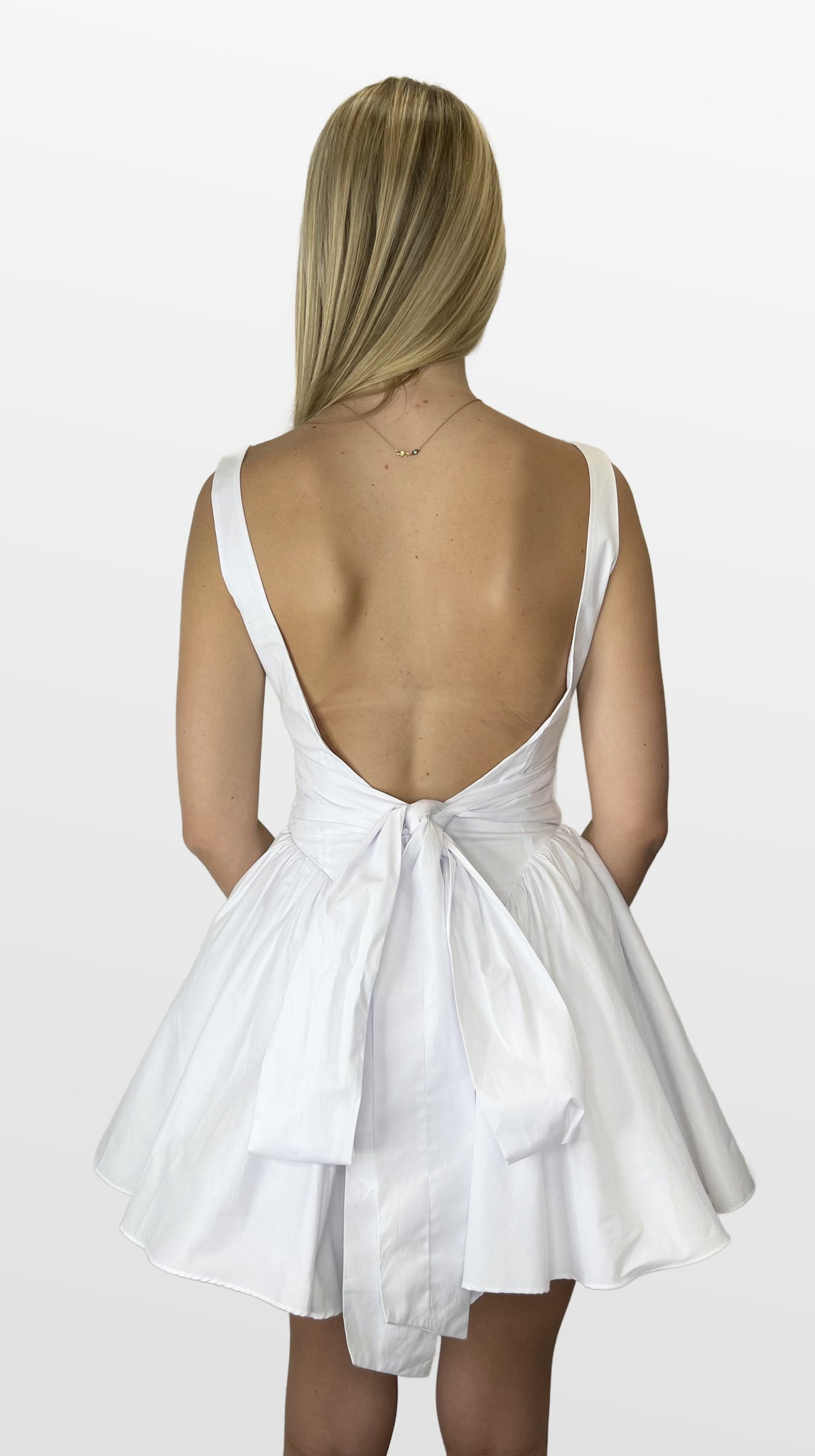 Ballet White Mini Dress S Ballet White Mini Dress S