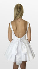 Load image into Gallery viewer, Ballet White Mini Dress