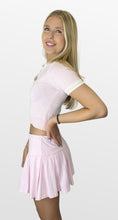 Load image into Gallery viewer, Love All Shrunken Polo Top