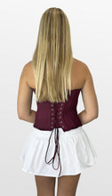 Load image into Gallery viewer, Sweet Start Drop Waist Mini Skirt