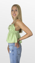 Load image into Gallery viewer, Fresh Charm Gingham Top