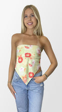 Load image into Gallery viewer, Scarlet Poppies Scarf Top
