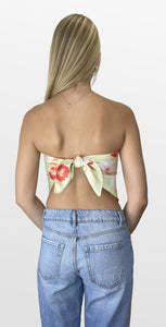 Scarlet Poppies Scarf Top