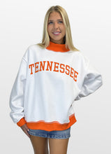 Load image into Gallery viewer, Tennessee Girl Contrast Trim Sweatshirt