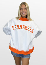 Load image into Gallery viewer, Tennessee Girl Contrast Trim Sweatshirt