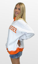 Load image into Gallery viewer, Tennessee Girl Contrast Trim Sweatshirt