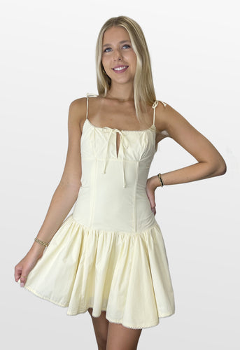 Easy Concept Drop Waist Dress