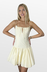 Easy Concept Drop Waist Dress