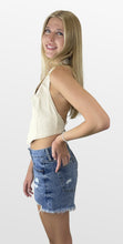 Load image into Gallery viewer, Just The Facts Halter Top