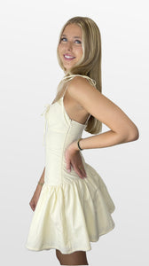 Easy Concept Drop Waist Dress
