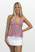 Load image into Gallery viewer, Team Pride Halter Top