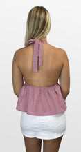 Load image into Gallery viewer, Team Pride Halter Top