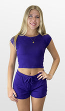 Load image into Gallery viewer, Easy Living Drawstring Knit Shorts