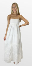 Load image into Gallery viewer, European Way Strapless Maxi Dress
