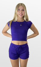 Load image into Gallery viewer, Easy Living Drawstring Knit Shorts