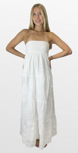 Load image into Gallery viewer, European Way Strapless Maxi Dress