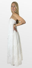 Load image into Gallery viewer, European Way Strapless Maxi Dress