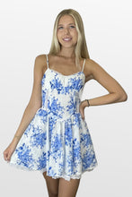 Load image into Gallery viewer, Love Poem Floral Corset Dress