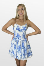 Load image into Gallery viewer, Love Poem Floral Corset Dress