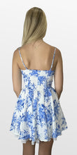 Load image into Gallery viewer, Love Poem Floral Corset Dress