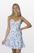 Load image into Gallery viewer, Dreamy Disposition Dropped Waist Dress