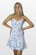 Load image into Gallery viewer, Dreamy Disposition Dropped Waist Dress