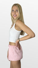 Load image into Gallery viewer, Pale Pink Shorts