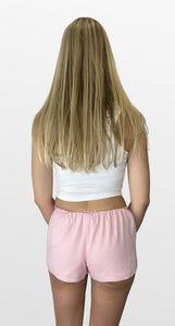 Pale Pink Shorts