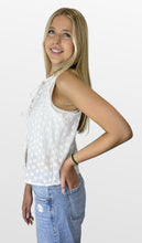 Load image into Gallery viewer, Forever Feminine Eyelet Top