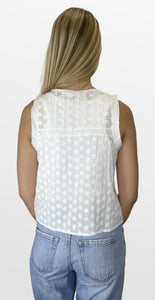 Forever Feminine Eyelet Top