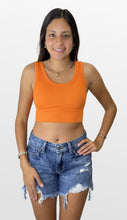 Load image into Gallery viewer, Bright Hues Seamless Crop Tank