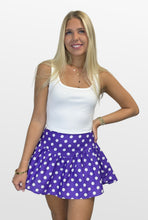Load image into Gallery viewer, Dot Game Mini Skirt