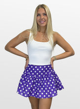 Load image into Gallery viewer, Dot Game Mini Skirt