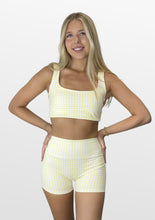 Load image into Gallery viewer, Girly Gingham Bra Top