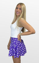 Load image into Gallery viewer, Dot Game Mini Skirt
