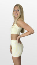 Load image into Gallery viewer, Girly Gingham Bra Top