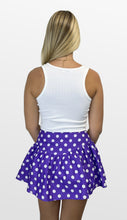 Load image into Gallery viewer, Dot Game Mini Skirt