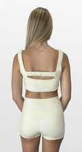 Load image into Gallery viewer, Girly Gingham Bra Top