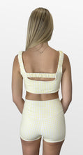 Load image into Gallery viewer, Girly Gingham Bra Top
