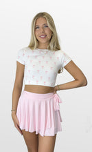 Load image into Gallery viewer, Baby Bow Crop Tee