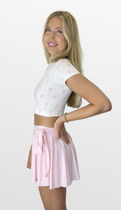 Baby Bow Crop Tee